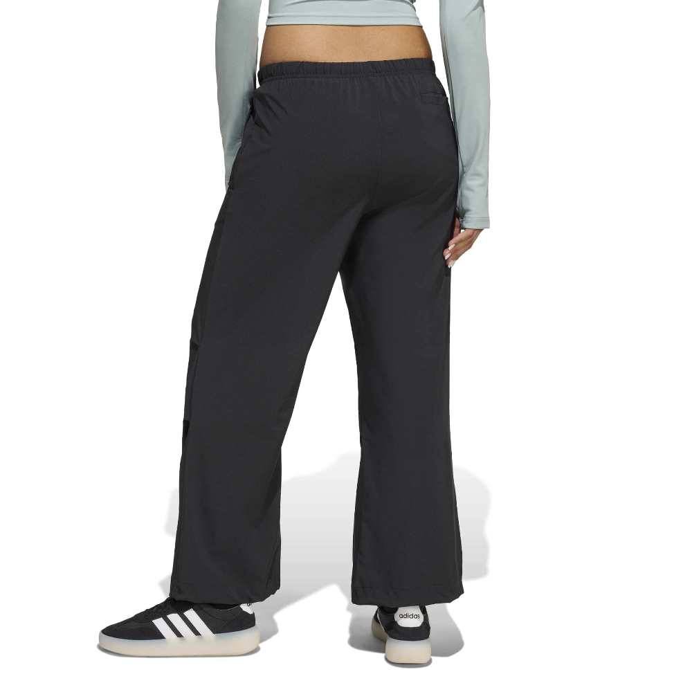 ADIDAS GIRLS SPORT ICONS WIDE STRETCH WOVEN PANTS