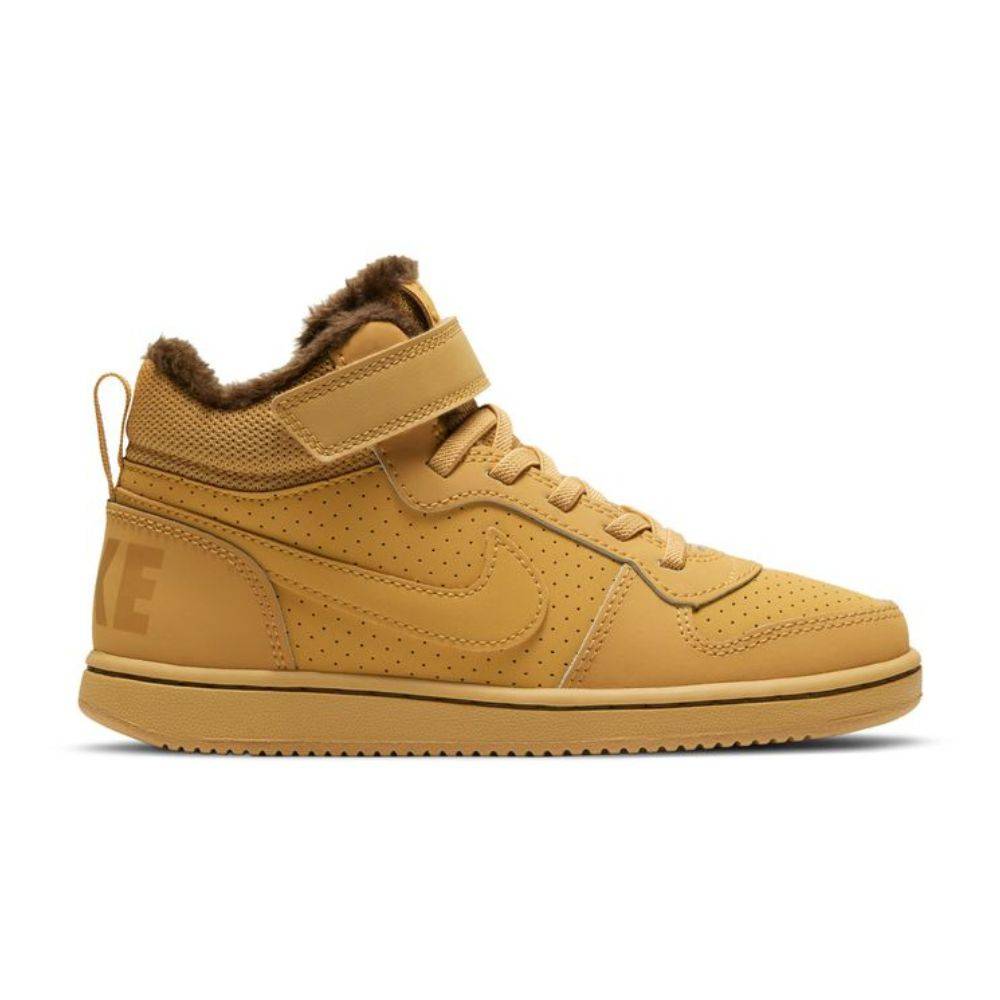 NIKE COURT BOROUGH MID WINTER PS KIDS SHOES