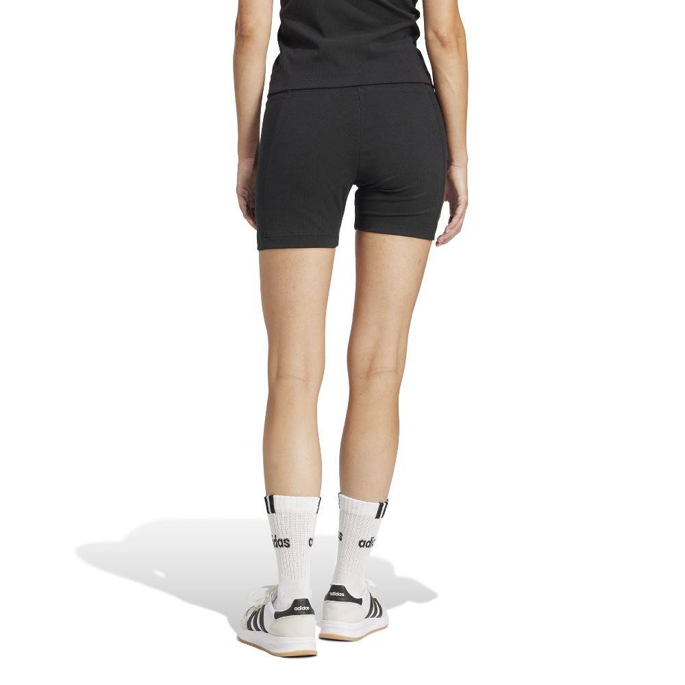 ADIDAS ALL SZN RIB HIGH-WAISTED BIKE SHORTS