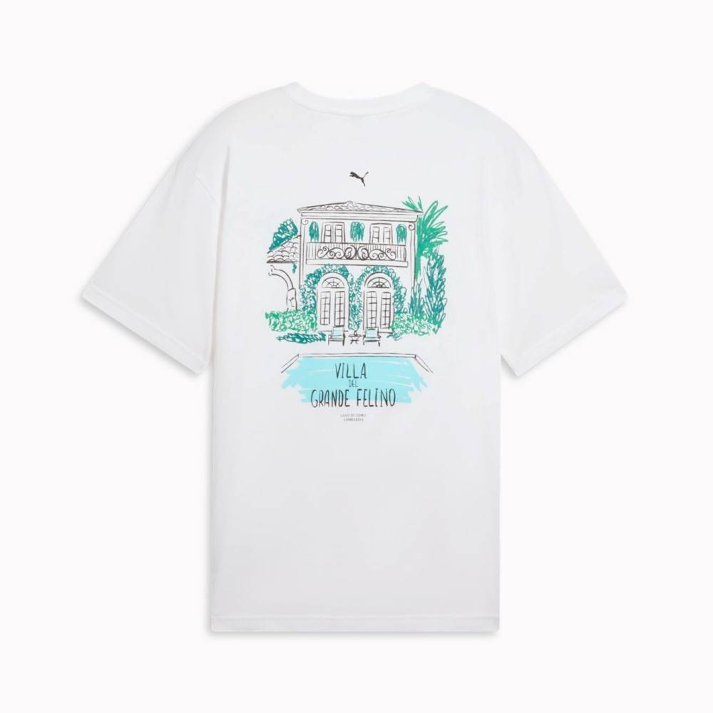 PUMA GRAPHICS VILLA TEE