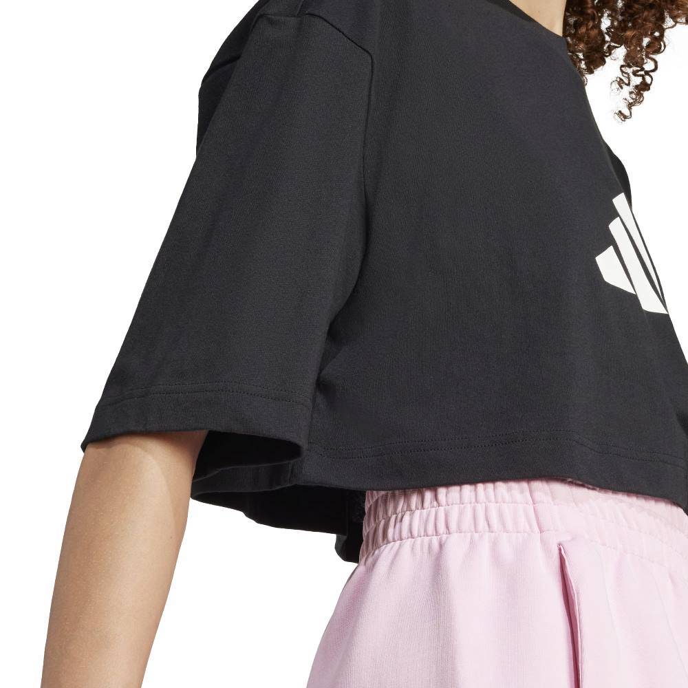 ADIDAS FUTURE ICONS THREE BAR T-SHIRT