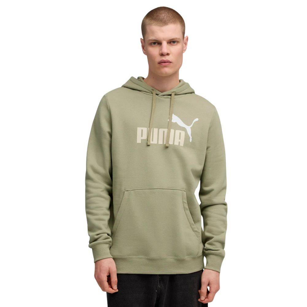 PUMA ESS 2 COLOR NO. 1 LOGO HOODIE FL