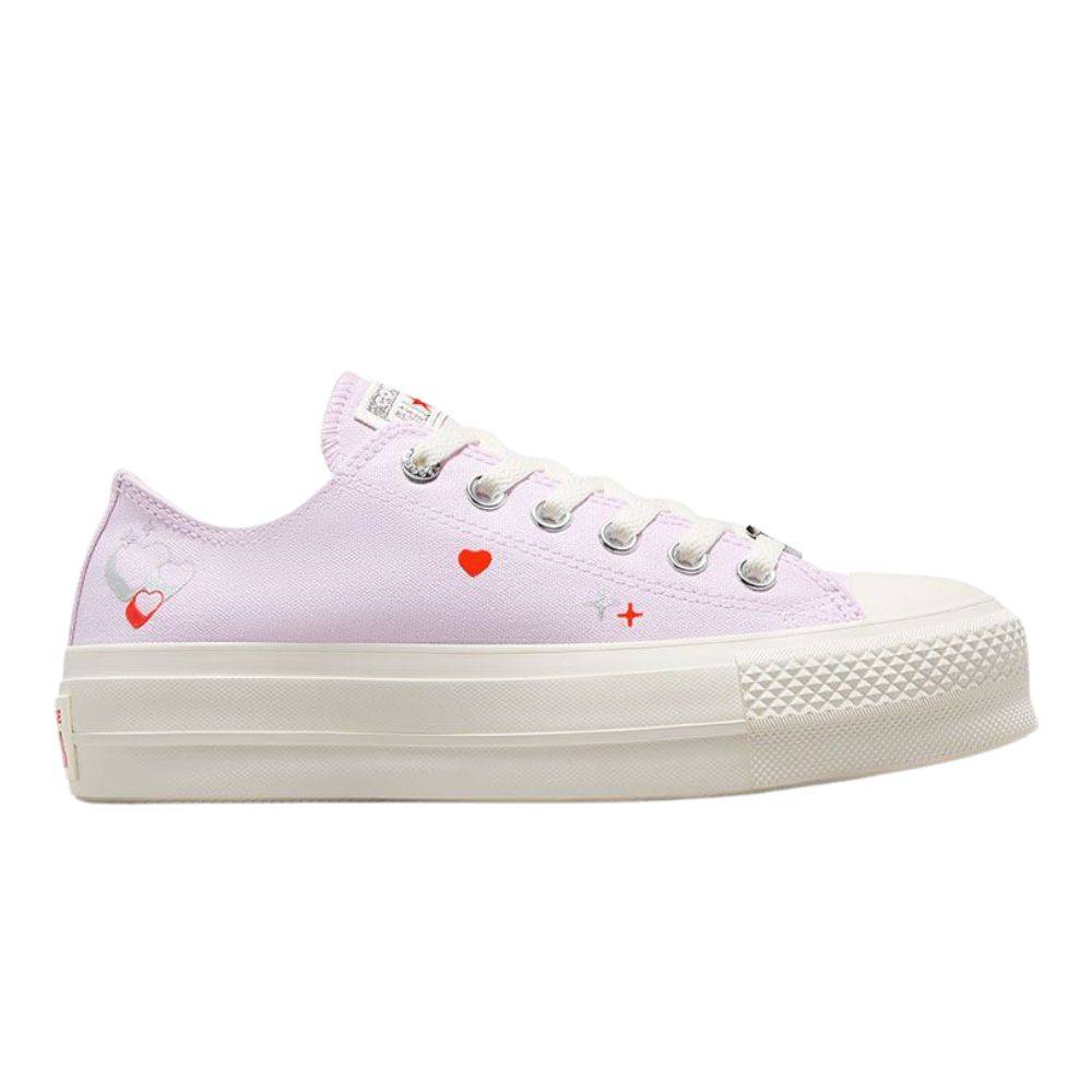 CONVERSE ALL STAR LIFT PLATFORM Y2K HEARTS