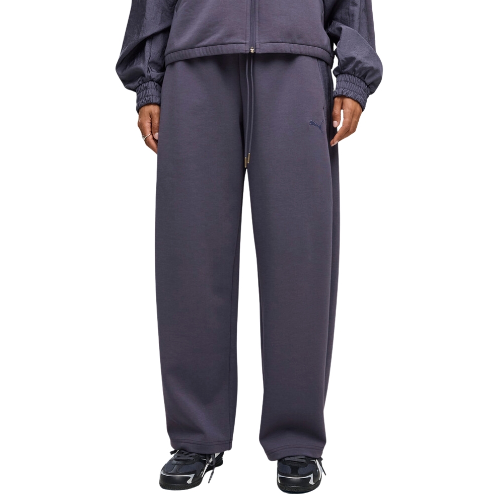 PUMA HER RELAXED DK BARREL LEG PANTS