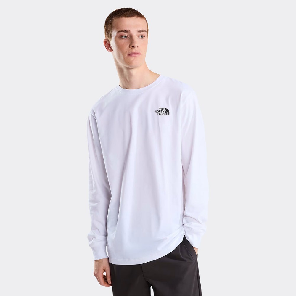 THE NORTH FACE M EVOLUTION BOX NSE REGULAR LONG SLEEVE