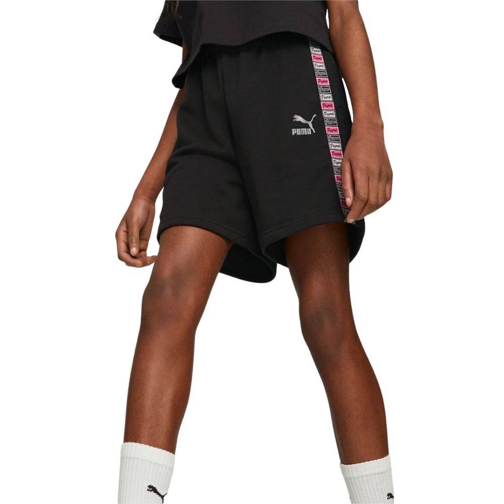 PUMA RULEB GIRLS HIGH-WAISTED SHORT