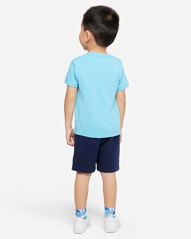 NIKE INFANT CLUB SEASONAL SHORT SET
