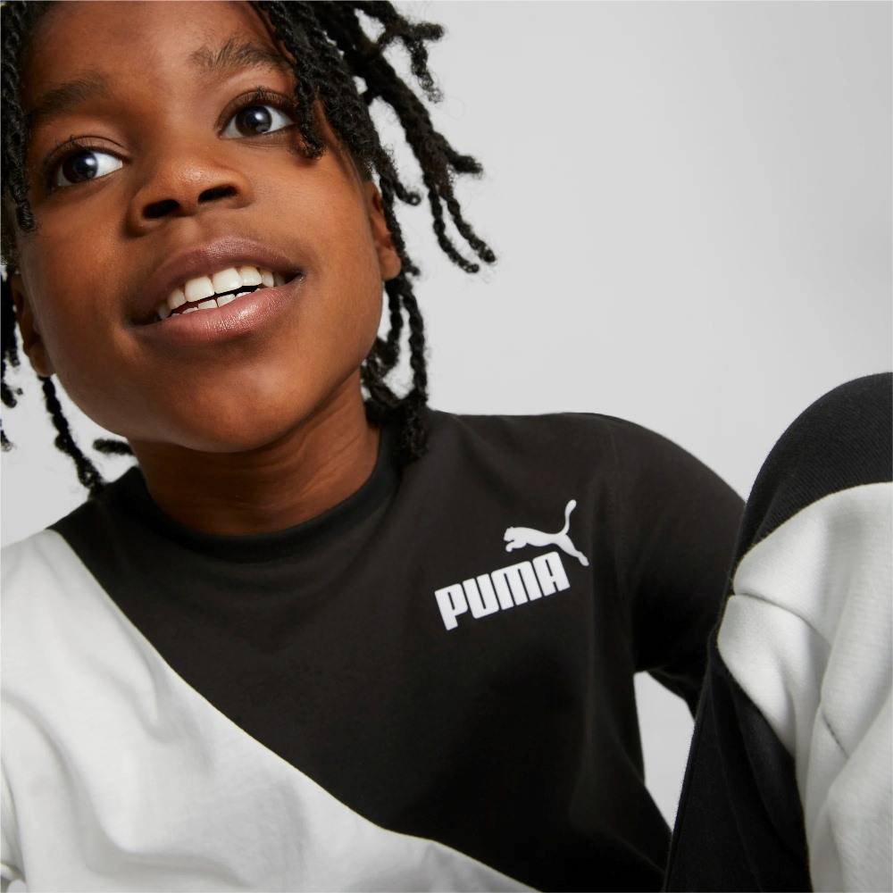 PUMA POWER CAT TEE YOUTH