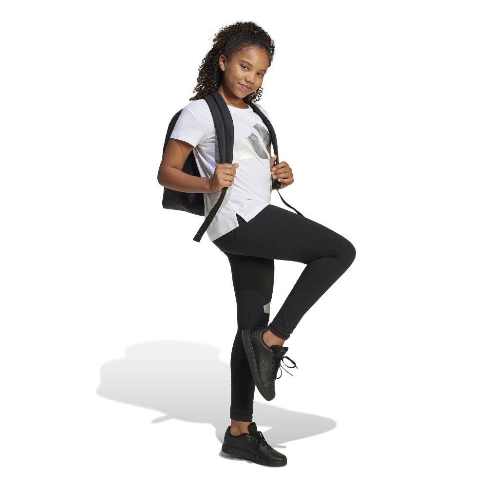 ADIDAS GIRLS SEASON ESSENTIALS GLAM COTTON LEGGINS