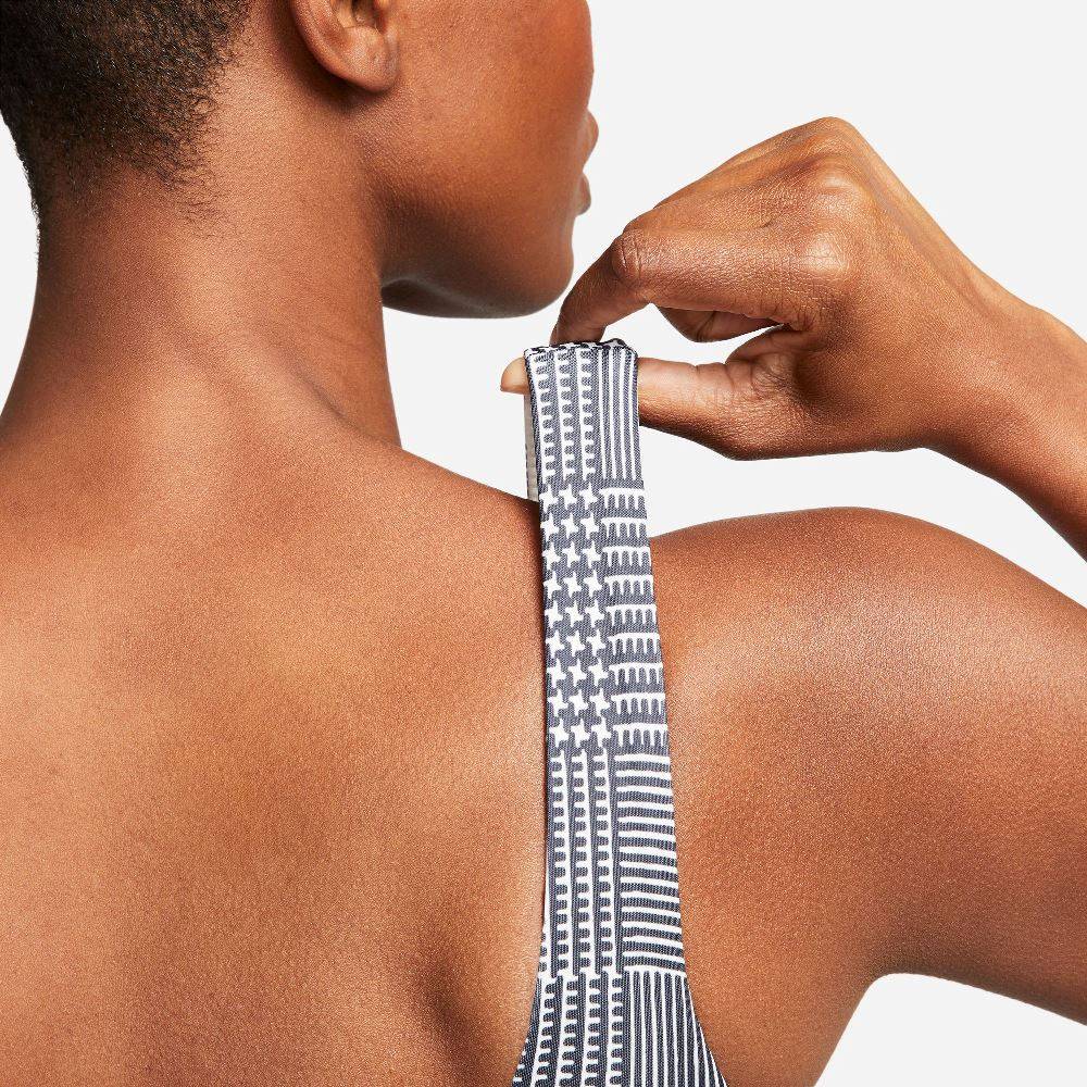 NIKE ALATE ALL U PLAID LIGHT-SUPPORT BRA