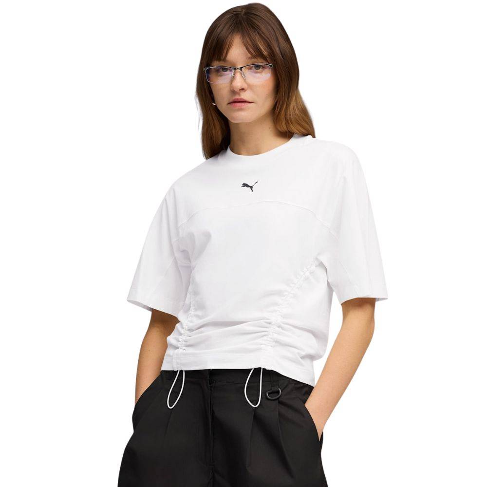 PUMA DARE TO FITTED WAIST TEE