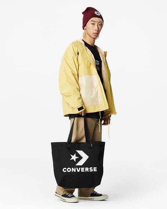 CONVERSE STAR CHEVRON TOTE