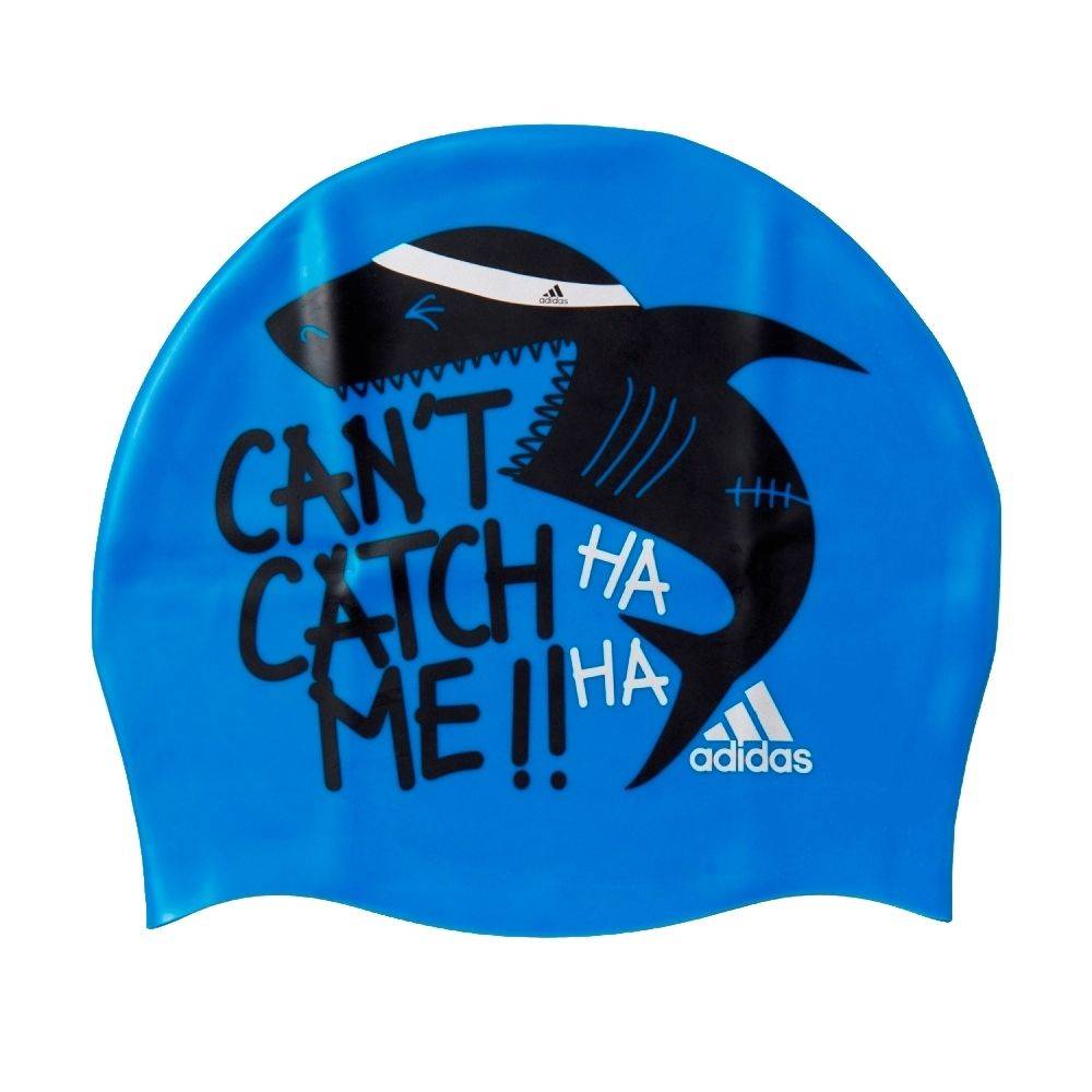 ADIDAS GRAPHIC SWIMMING CAP
