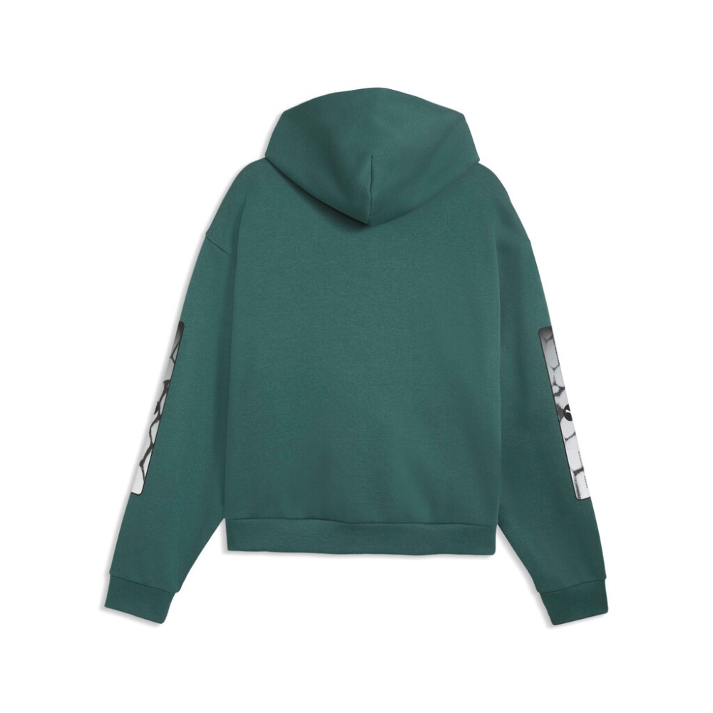 PUMA SPORT STREET BOXY GRAPHIC HOODIE FL