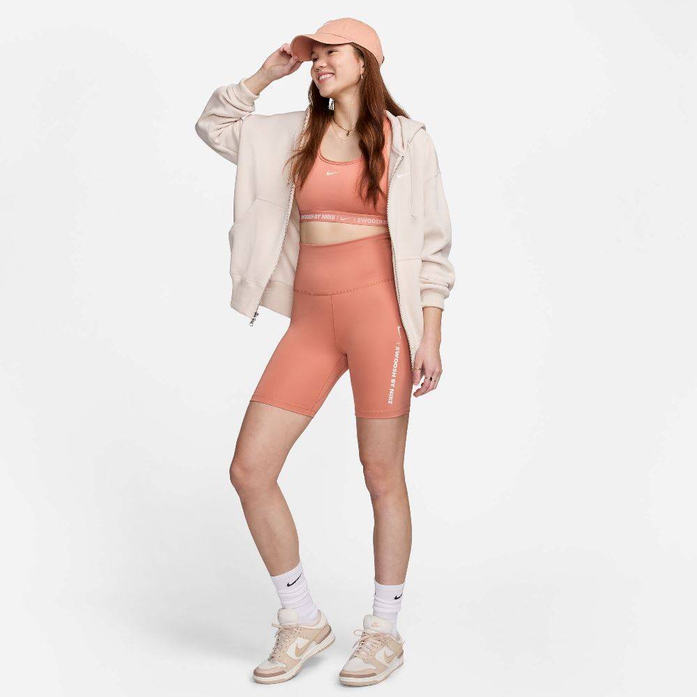NIKE ONE DRI-FIT HIGH-RISE WOMENS BIKER SHORT