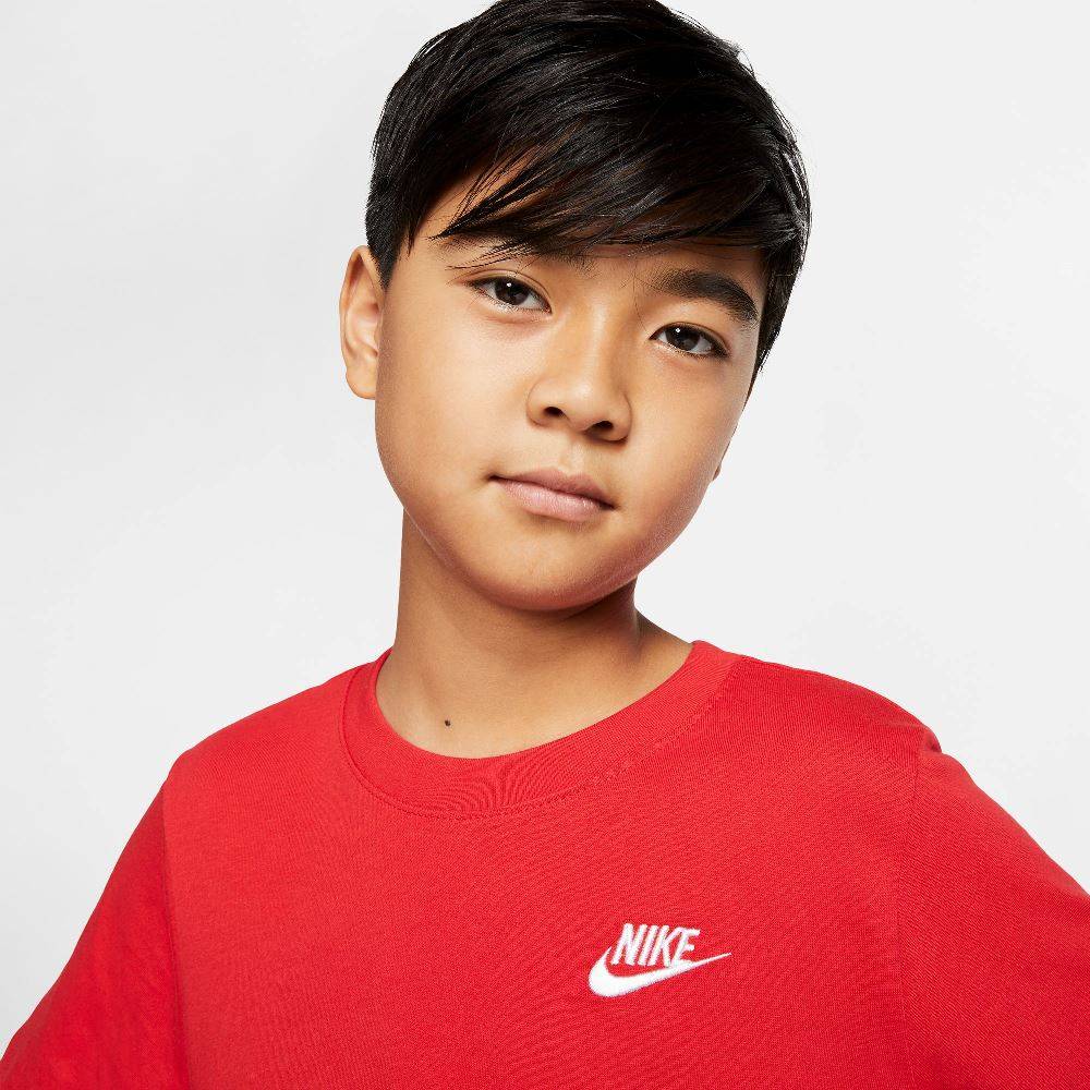 NIKE NSW BOYS EMBROIDERY FUTURA TEE