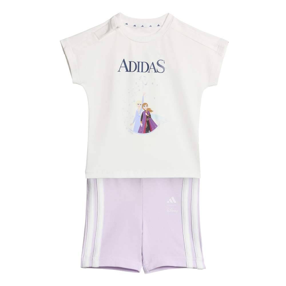 ADIDAS INFANT DISNEY FROZEN T-SHIRT SET