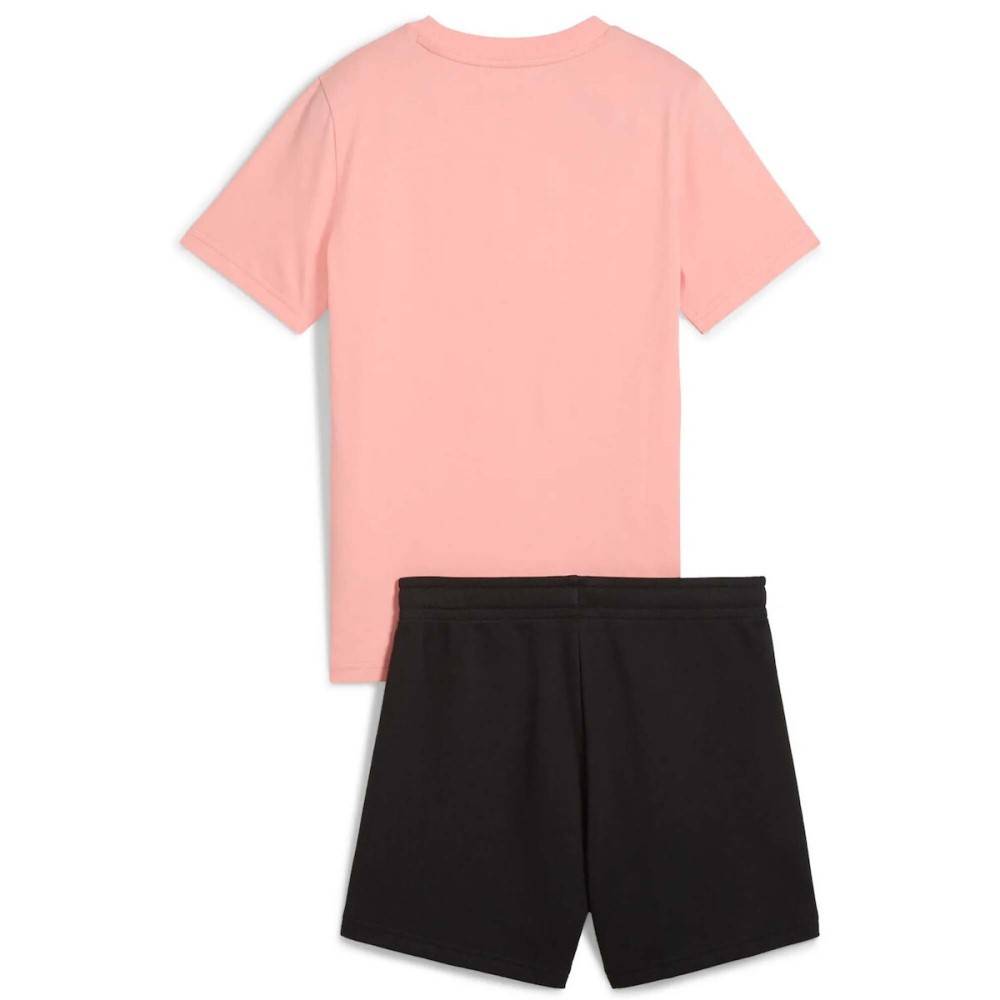 PUMA FLAMING LOVE TEE AND SHORTS SET G