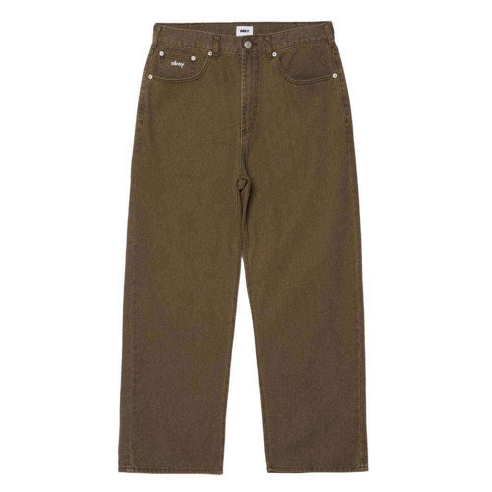 OBEY BIGWIG BAGGY DENIM