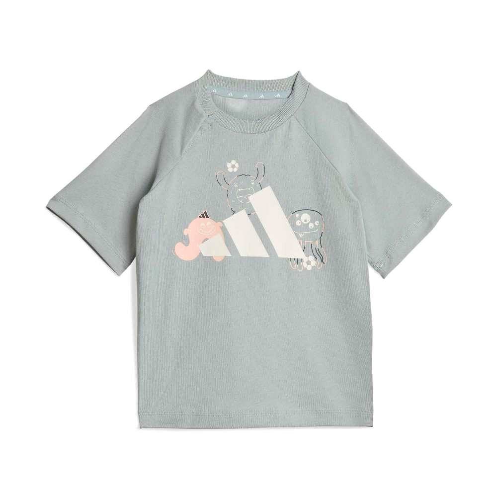 ADIDAS INFANT TIRO_NSTER T-SHIRT SET