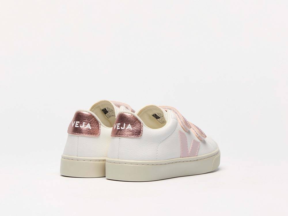 VEJA SMALL ESPLAR LEATHER INFANT