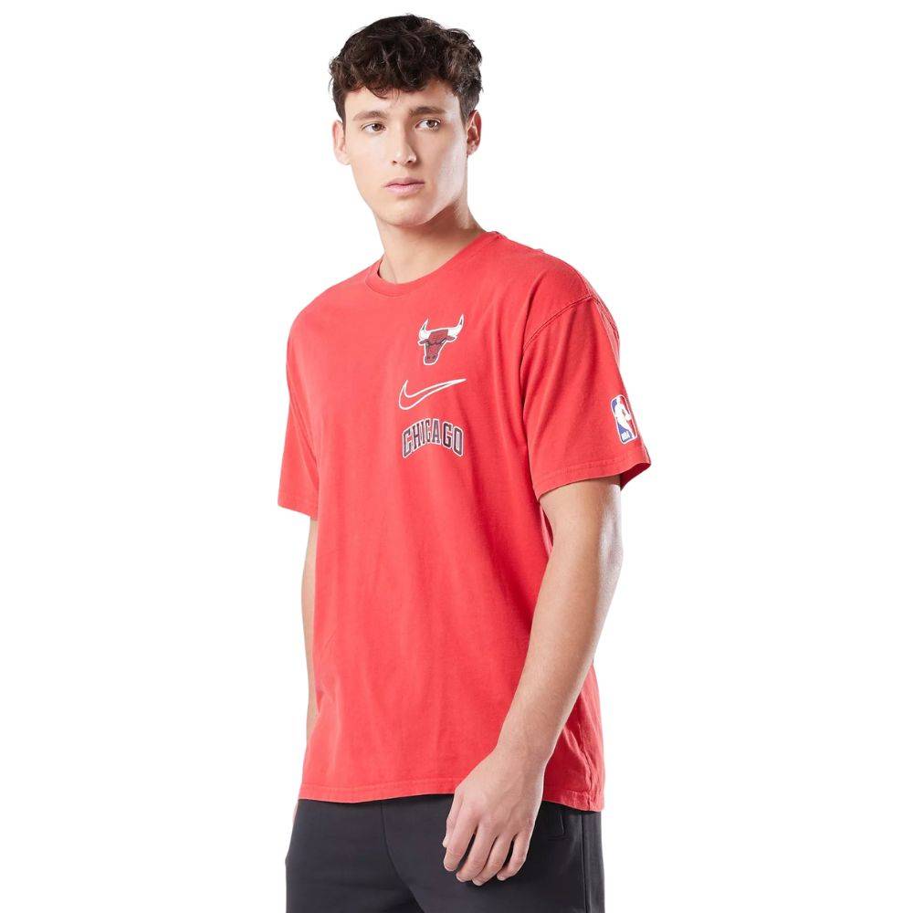 NIKE NBA CHICAGO BULLS COURTSIDE MAX 90 TEE
