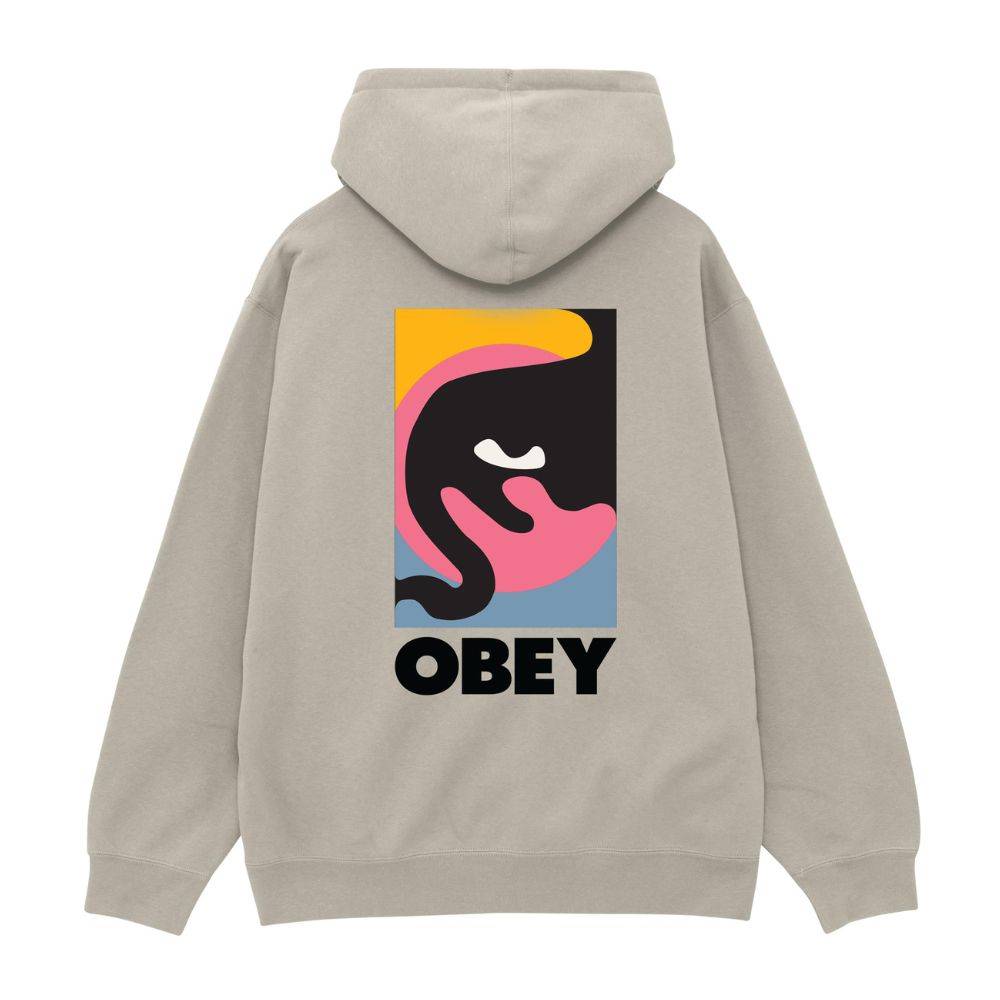OBEY QUARTER ICON FLEECE