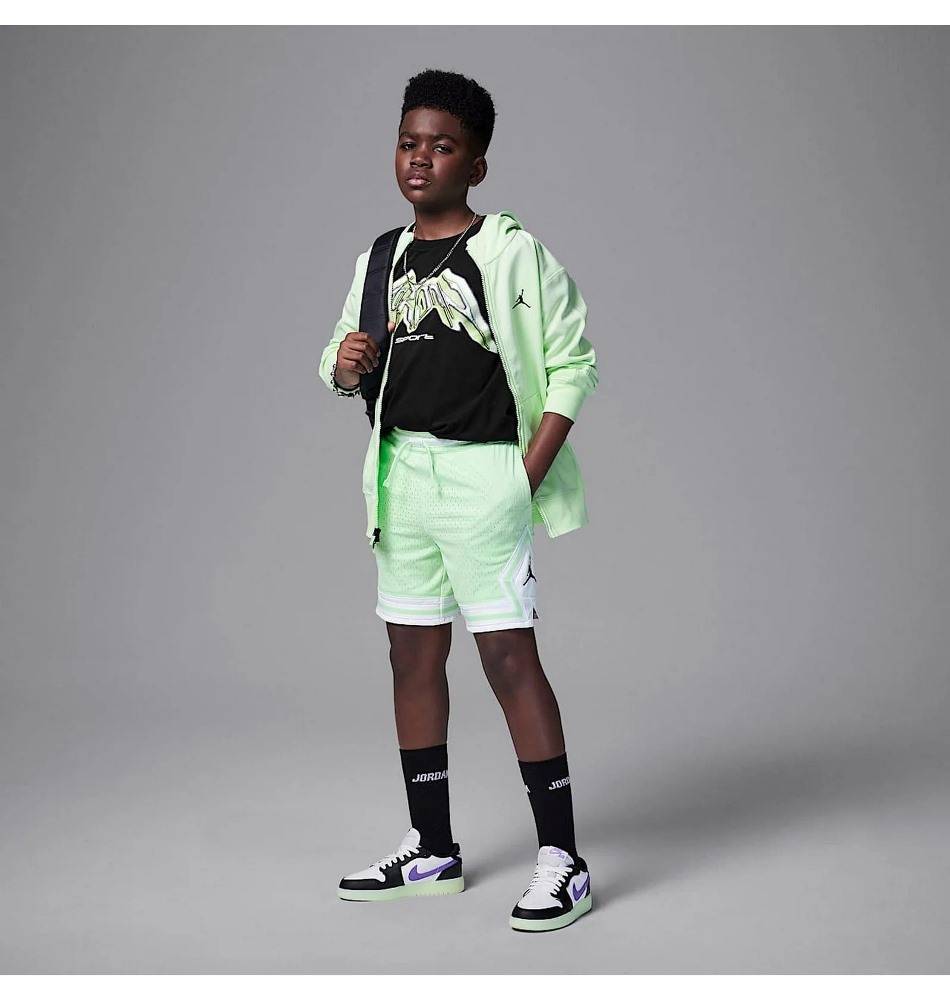 NIKE JORDAN BOYS MJ DF SPORT DIAMOND SHORT