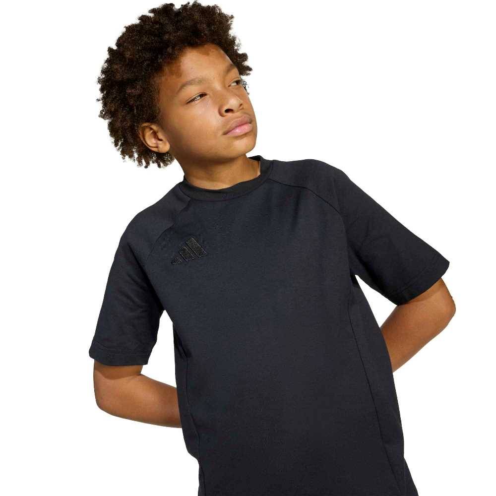 ADIDAS LITTLE KIDS TIRO 25 TRAVEL T-SHIRT