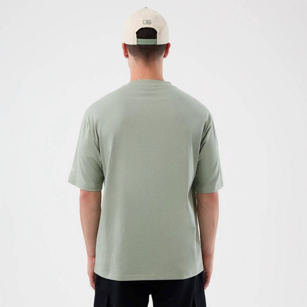 NEW ERA MLB SCRIPT OVERSIZED TEE LOS ANGELES DODGERS