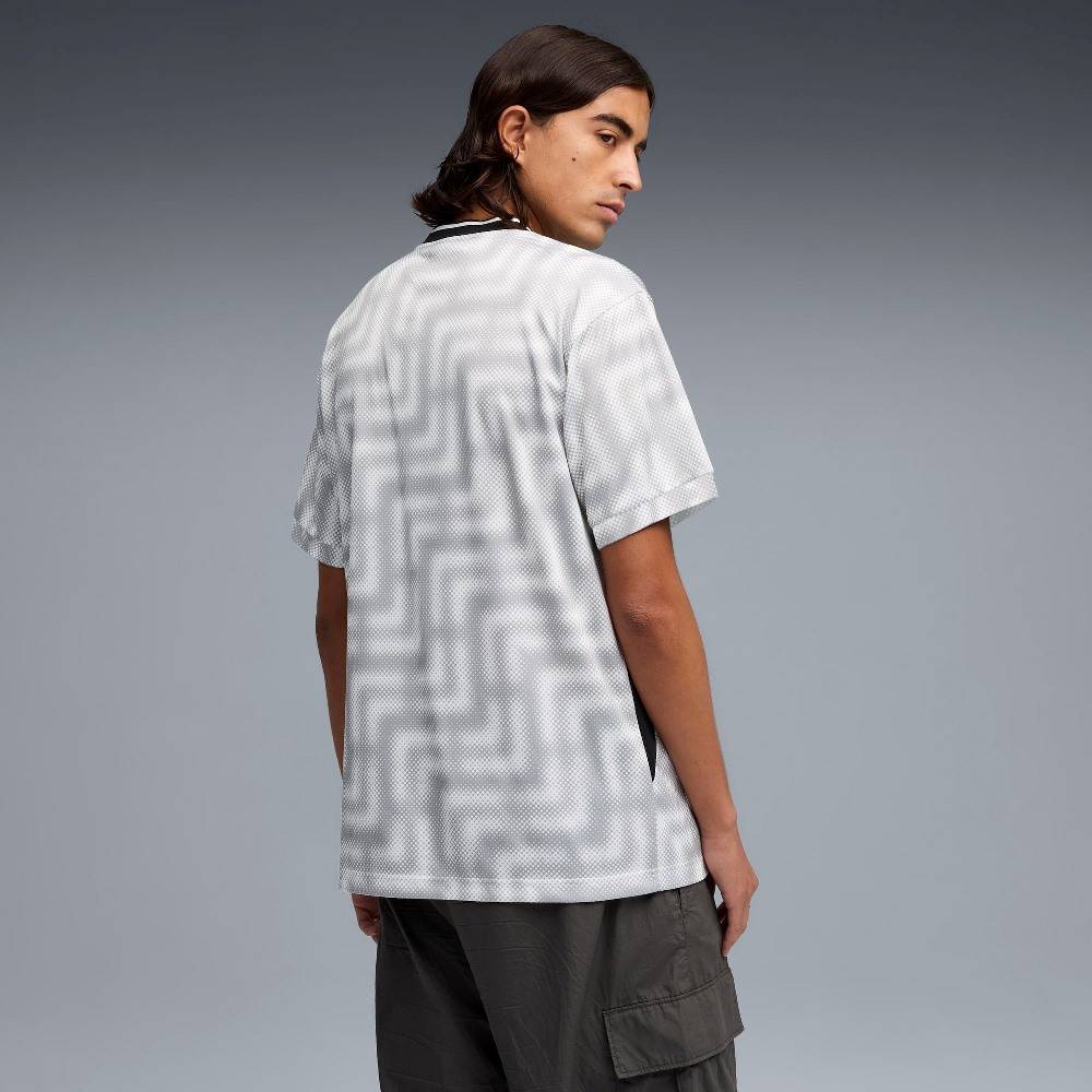 PUMA ESS BLOCK RELAXED FOOTBALL JERSEY