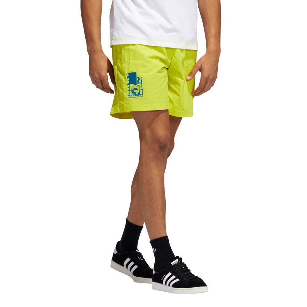 ADIDAS EMBROIDERY CASUAL SHORT