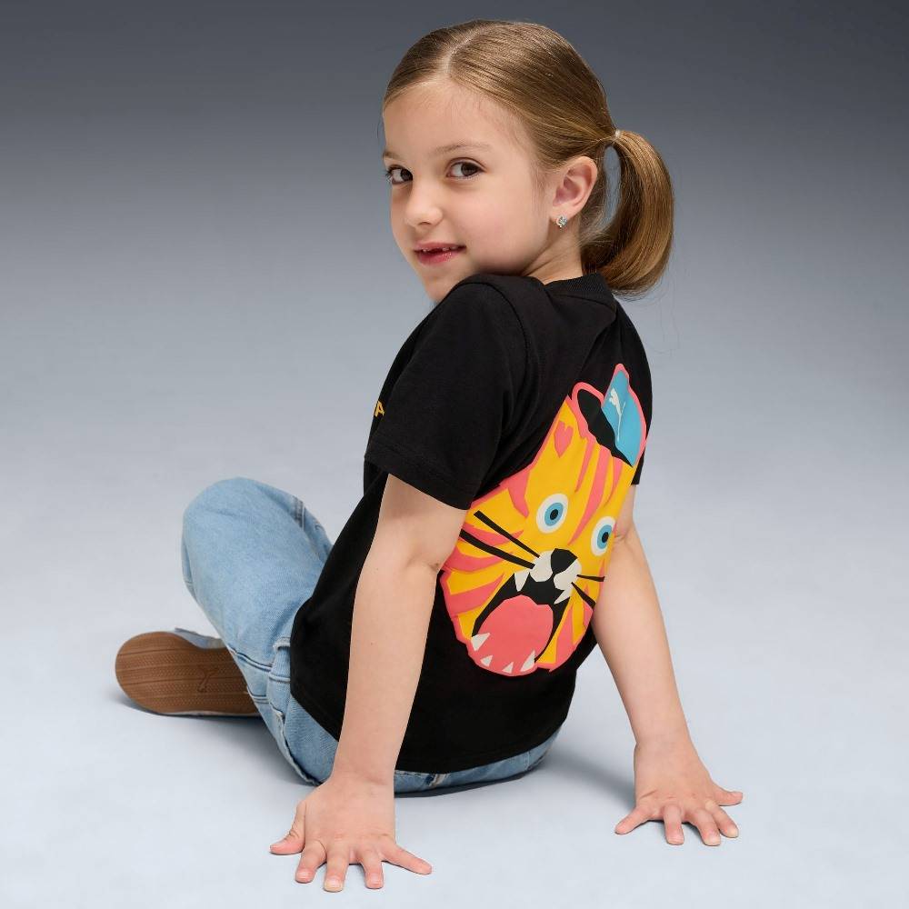 PUMA MOODY CAT GRAPHIC TEE I PS
