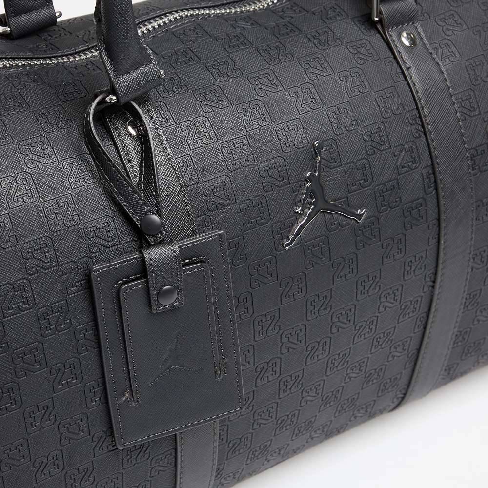 NIKE JORDAN MONOGRAM DUFFLE BAG