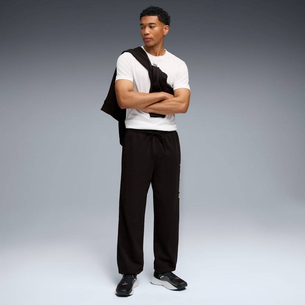 PUMA M GRAPHIC FRENCH TERRY JOGGER