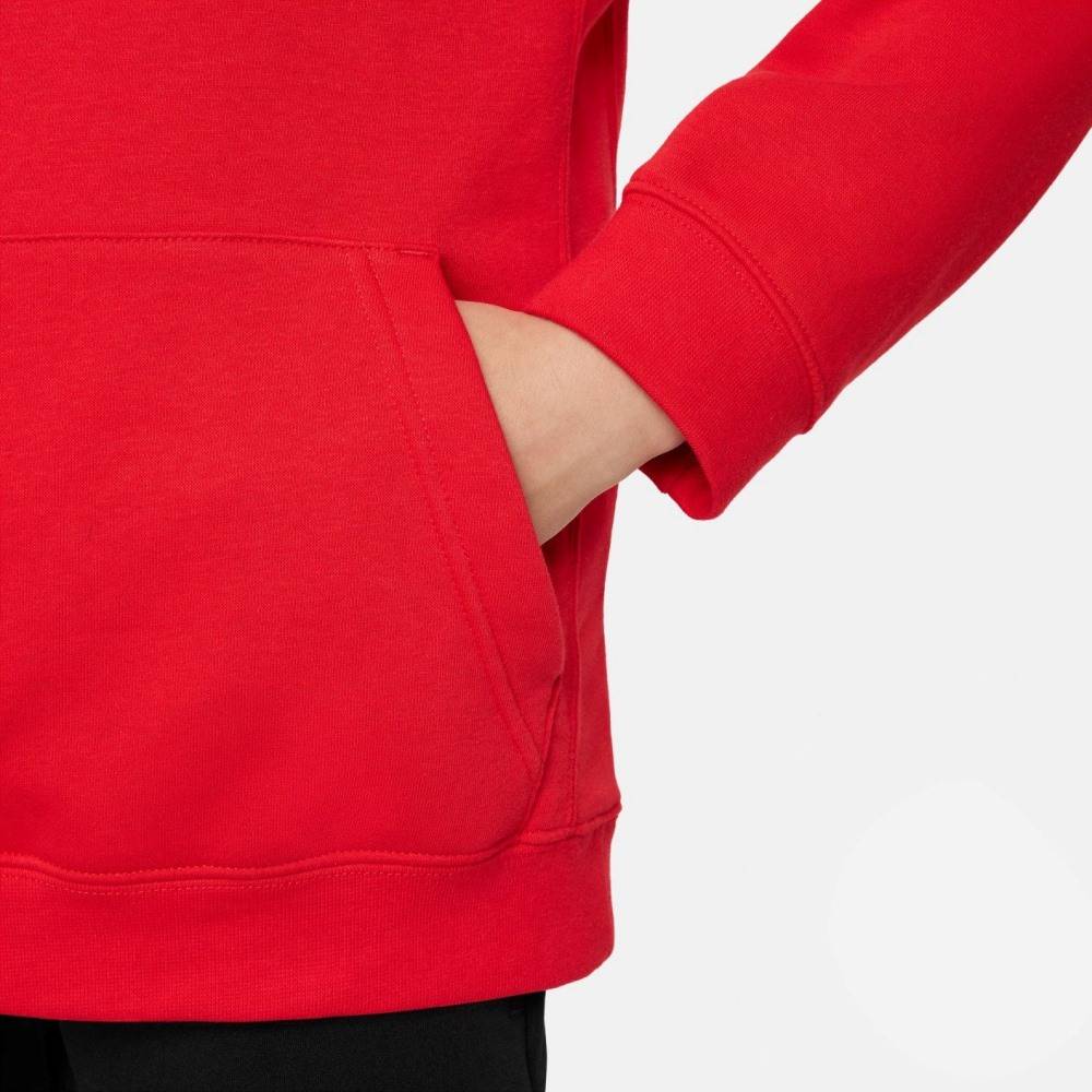 NIKE PARK 20 YOUTH FLEECE HOODIE