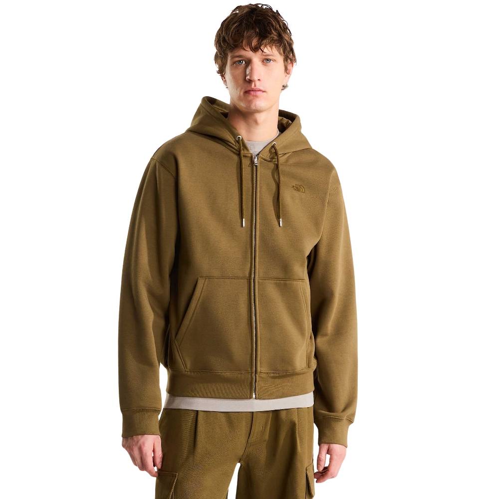 THE NORTH FACE M TNF ESSENTIAL SIMPLE DOME RLX FULL ZIP