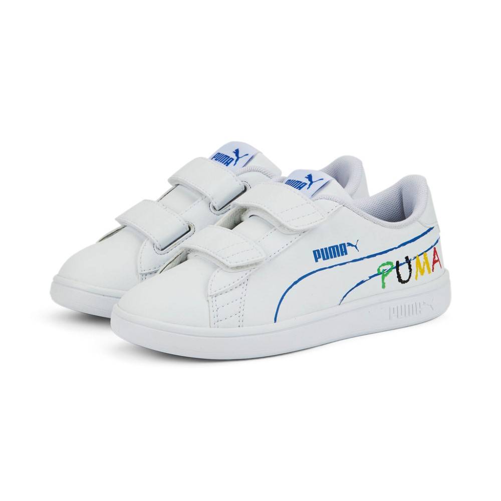 PUMA SMASH V2 HOME SCHOOL KIDS SHOES