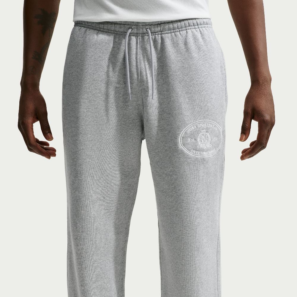NIKE CLUB OPEN HEM FLEECE PANT