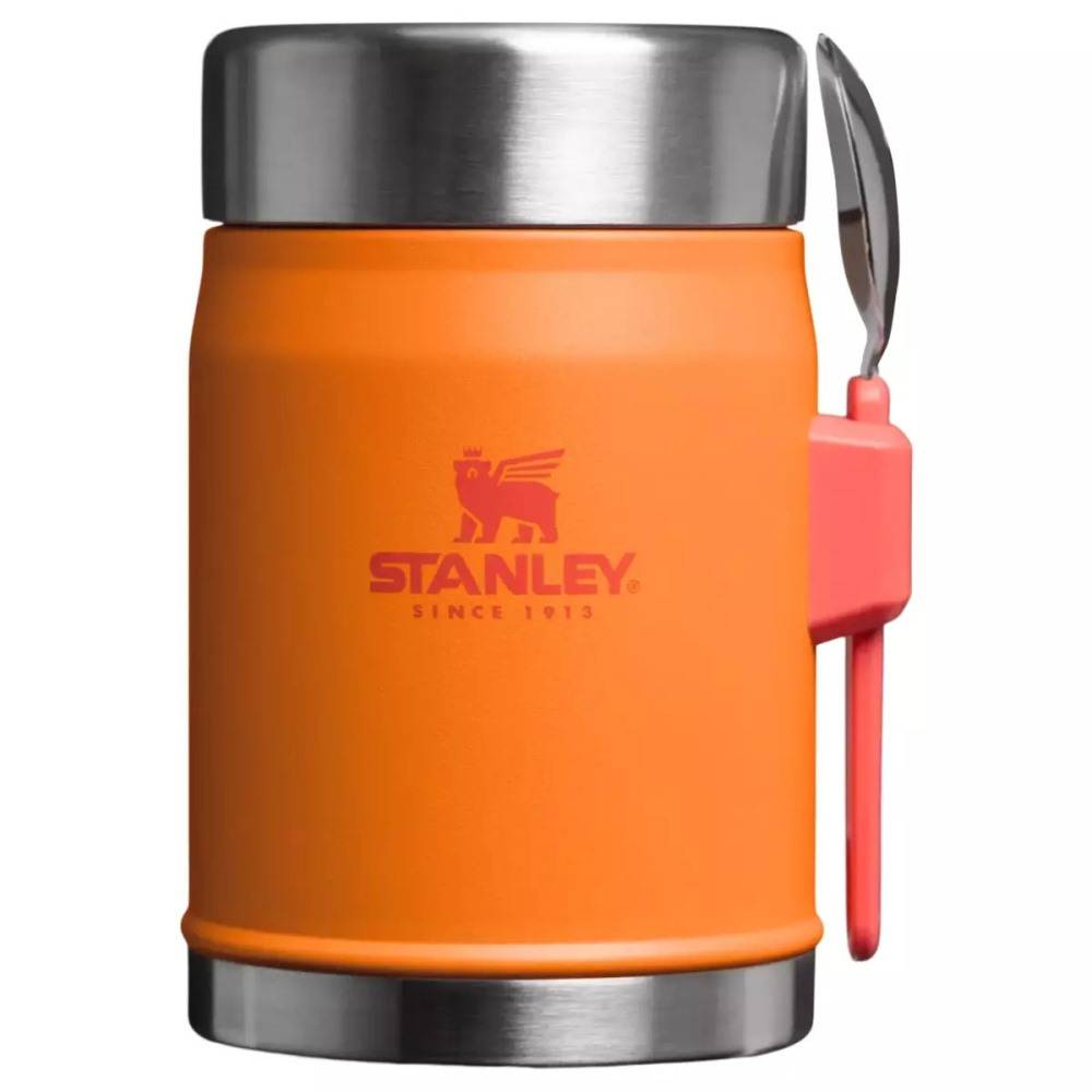 STANLEY CLASSIC LEGENDARY FOOD JAR + SPORK 0.4L - 7H COLD | 7H HOT