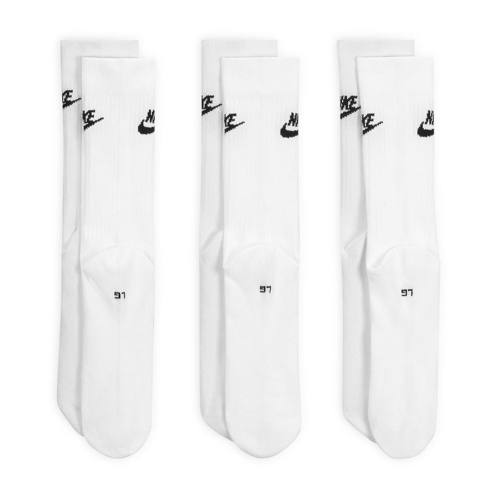 NIKE EVERYDAY ESSENTIAL 3-PAIRS CREW SOCKS