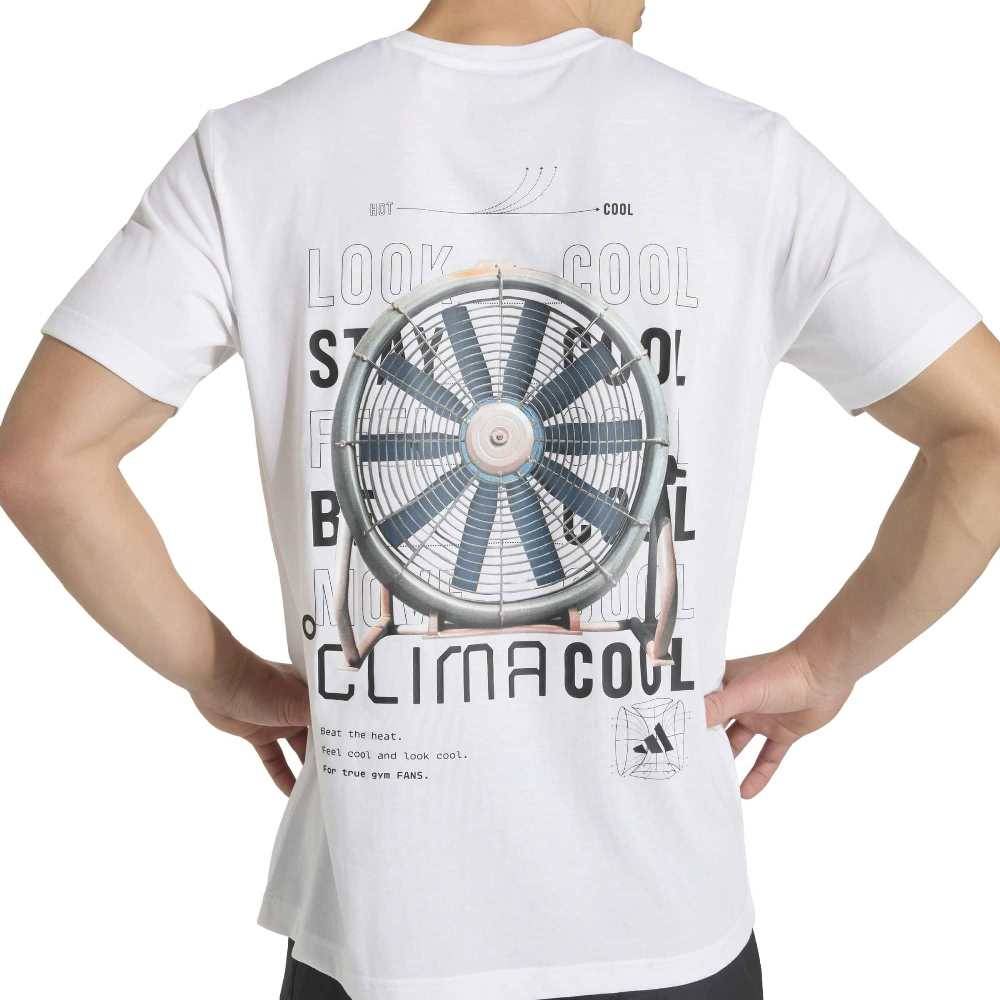 ADIDAS M CLIMACOOL TECH TRAINING GRAPHIC T-SHIRT