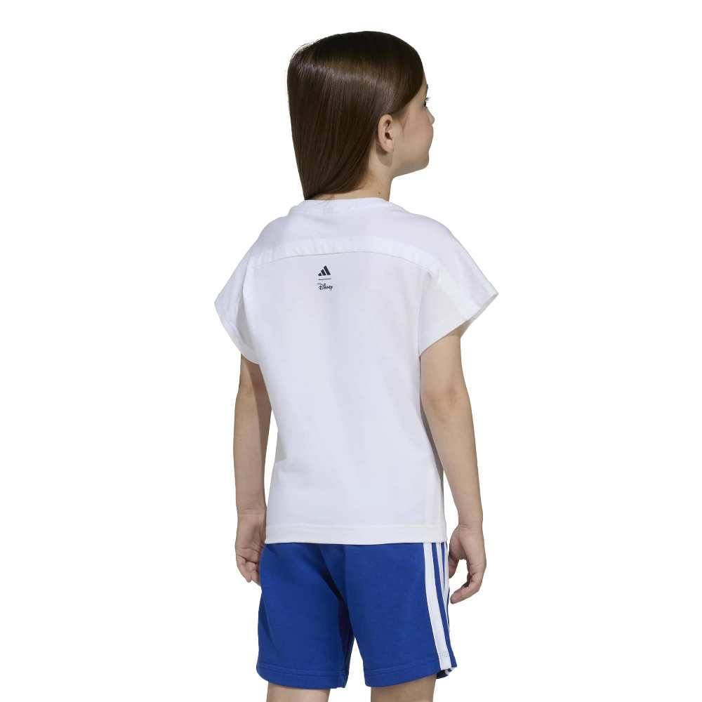 ADIDAS LITTLE GIRLS DISNEY FROZEN TEE