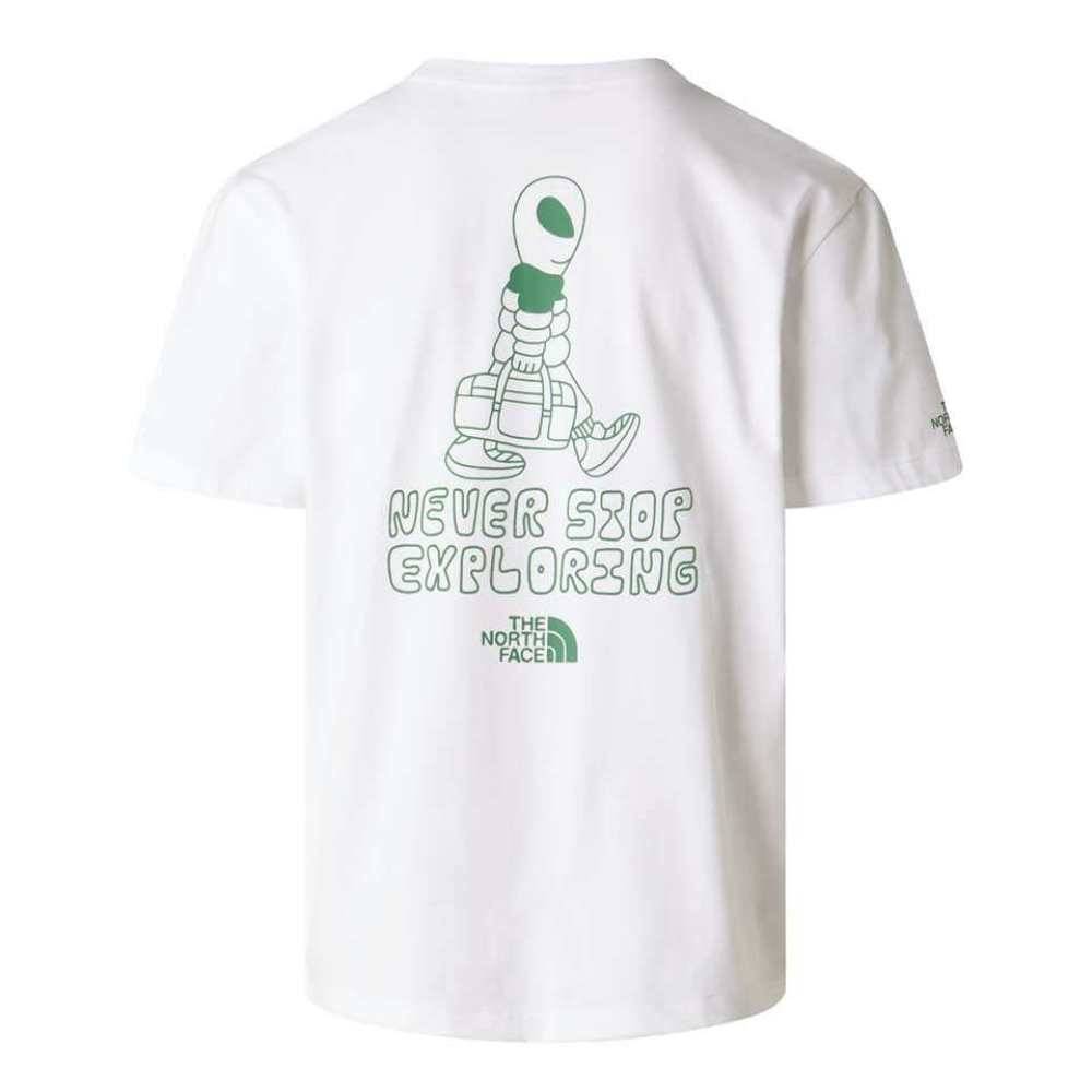THE NORTH FACE M ALIEN RELAXED SHORT SLEEVE TEE GRAPHIC