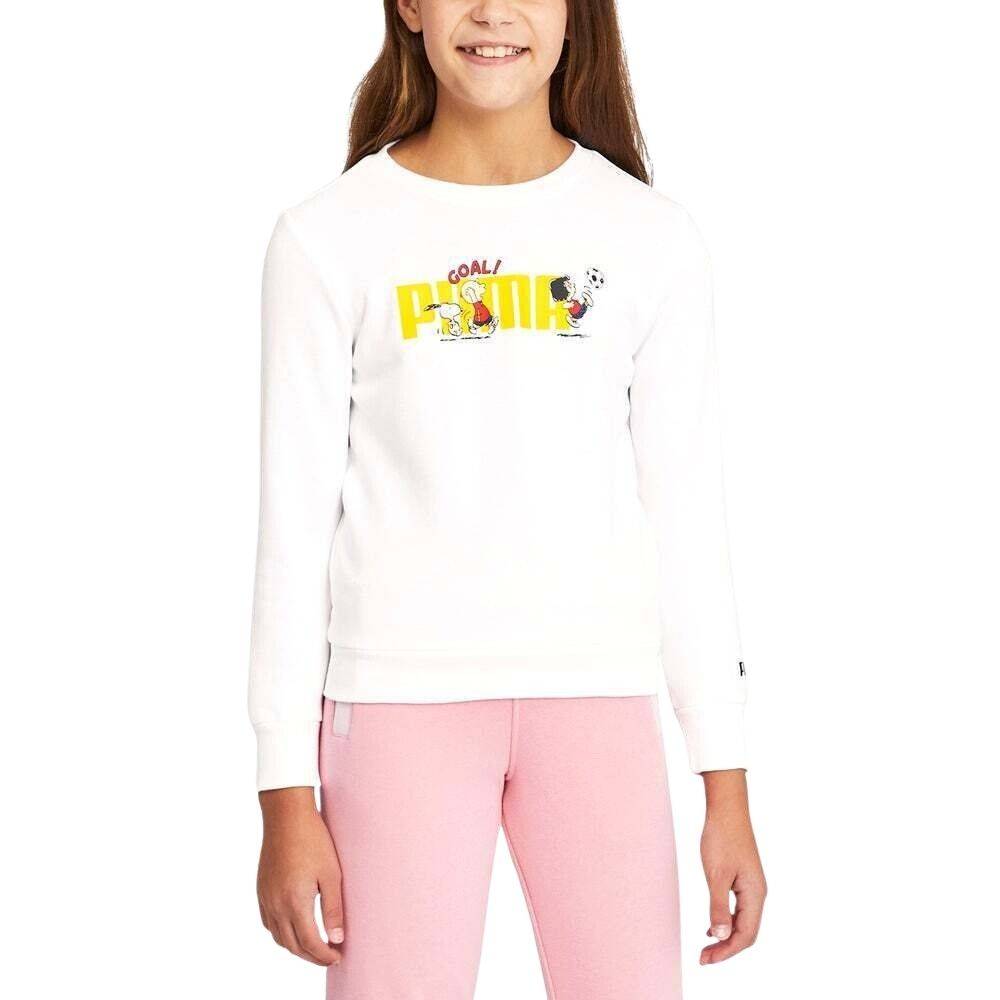 PUMA X PEANUTS LITTLE KIDS CREW