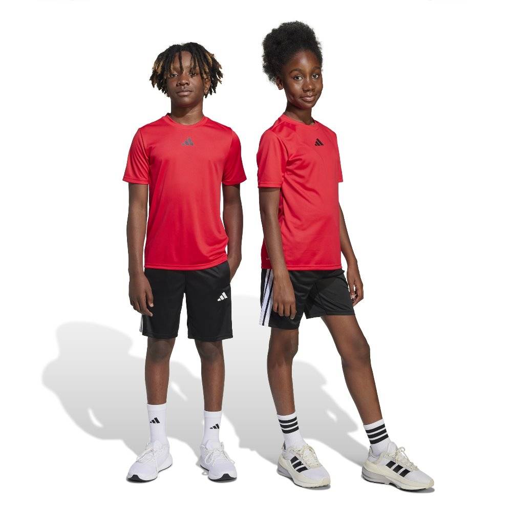 ADIDAS YOUTH TRAIN ESSENTIALS 3-STRIPES T-SHIRT SET