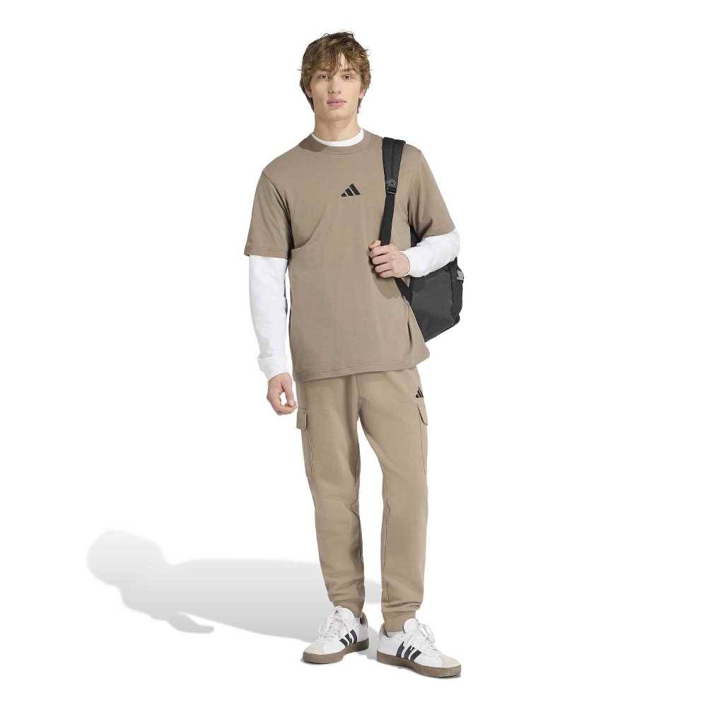 ADIDAS M ESSENTIALS SMALL LOGO SINGLE JERSEY TEE