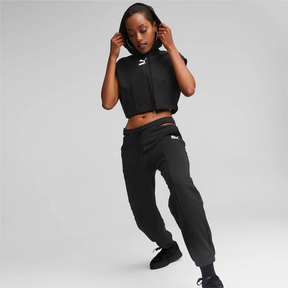 PUMA DARE TO HOODED WOMENS CROPPED VEST