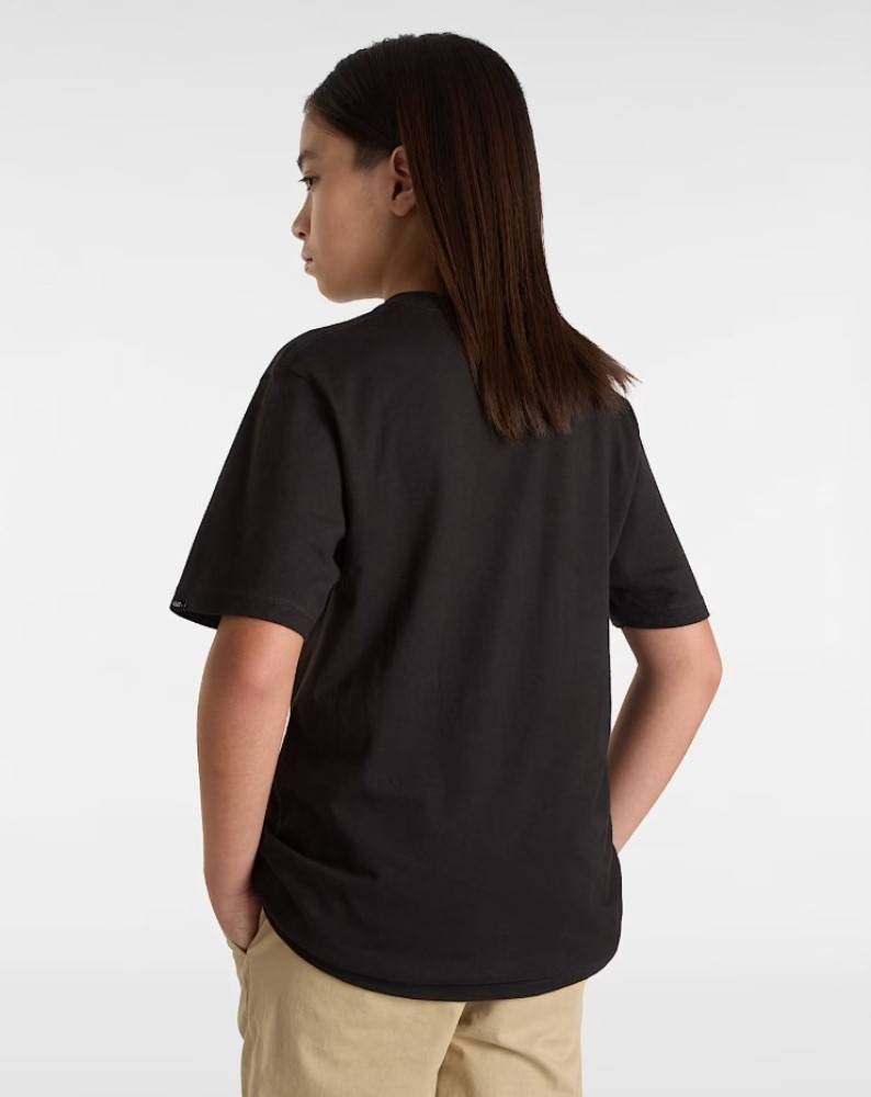 VANS BOYS BURNOUT SS T-SHIRT