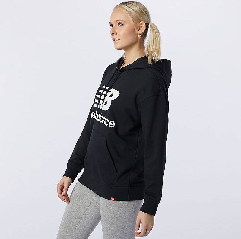 NEW BALANCE WOMENS OVERSIZED HOODIE